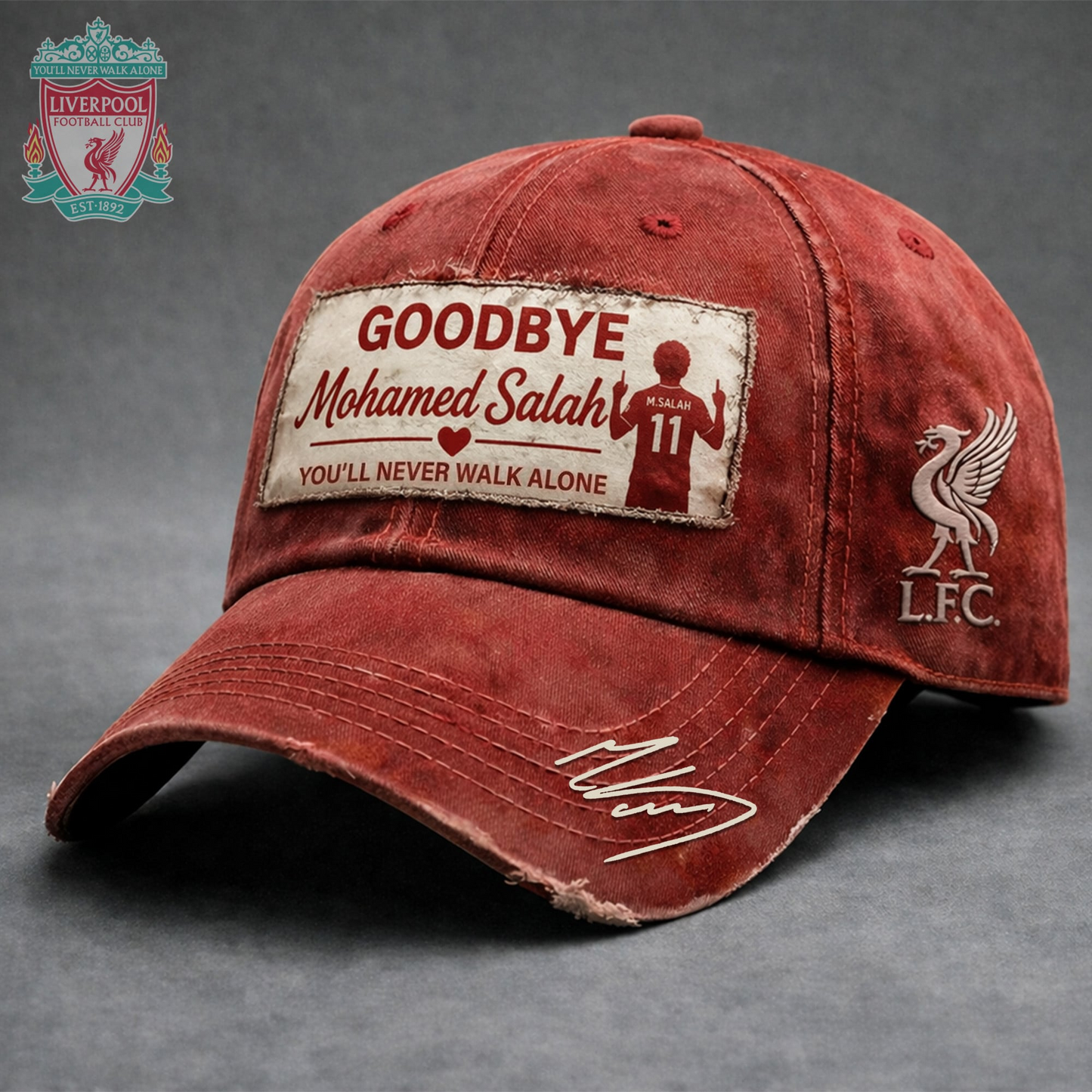 Thank You For All, M.Salah Premium V7 Classic Cap DDT NTL