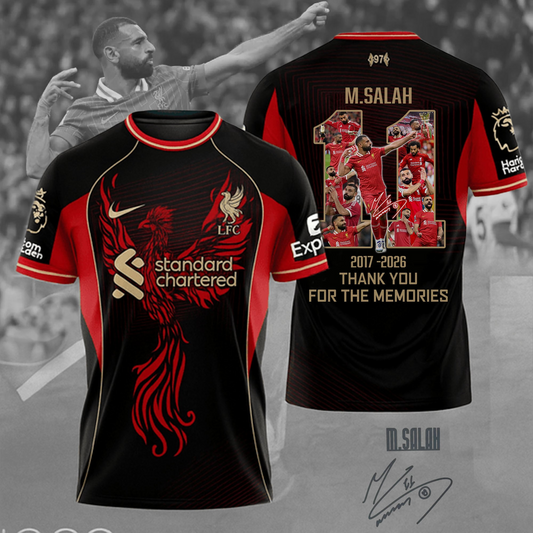 Thank You For All, M.Salah Premium V7 Shirt DDT NTL