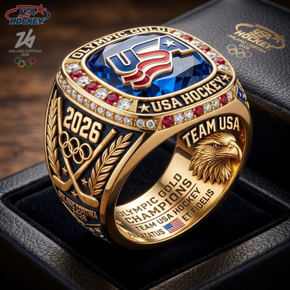 The Premium Pro-Heritage Ring Ice Hockey 2026 V1 NAK NHT