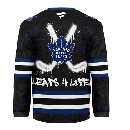 TML Premium NHL Graffiti My Team 4 Life Hockey Jersey DDT NTL