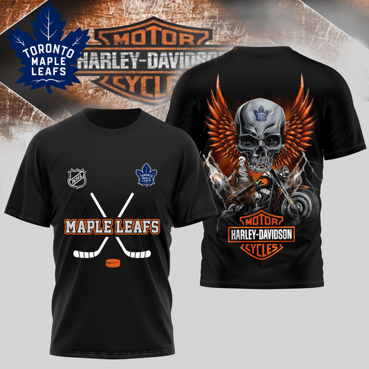 TML Premium NHL Motorcycle 3D Shirt DDT CTND