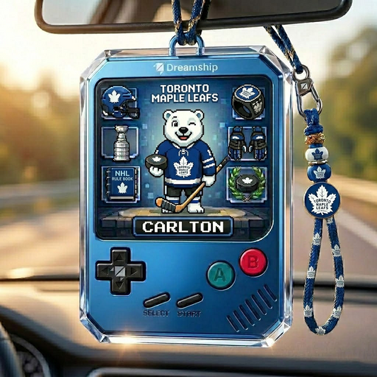 TML x Classic NHL Hockey Car Ornaments NAK TTT