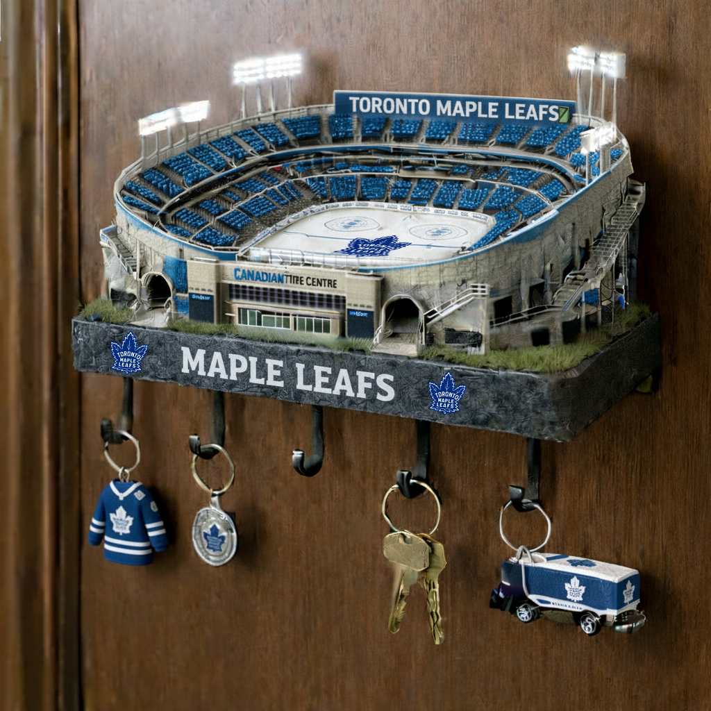 TML x NHL Decorative Wall Key Organizer NAK CTKT