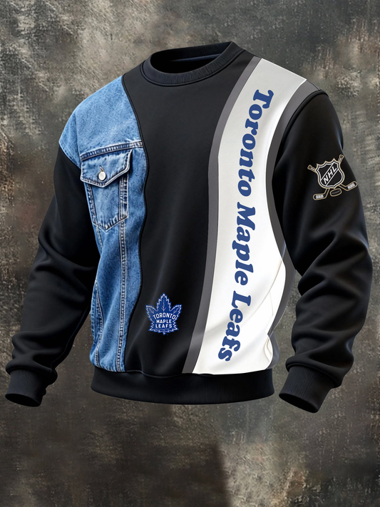 TML x NHL Denim & Sporty Hybrid Jacket Line NAK CTKT