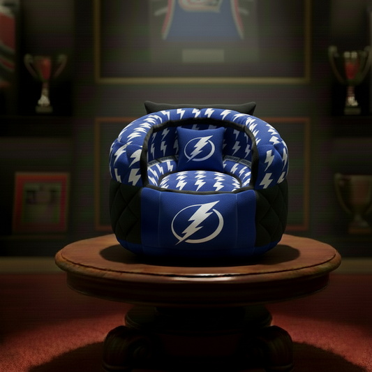 TML x NHL Sport Stadium Custom Shaped Pillow - Personalized Gifts For Sport Lovers NAK CTKT