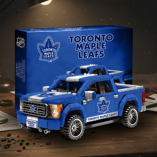 TOR NHL 3D Racing Truck Model Building Block Set V2 NAK NHT