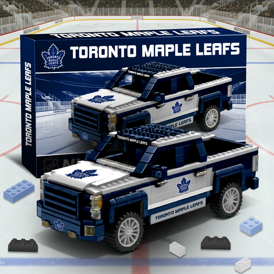TOR NHL 3D Racing Truck Model Building Block Set V2 NAK PTTD