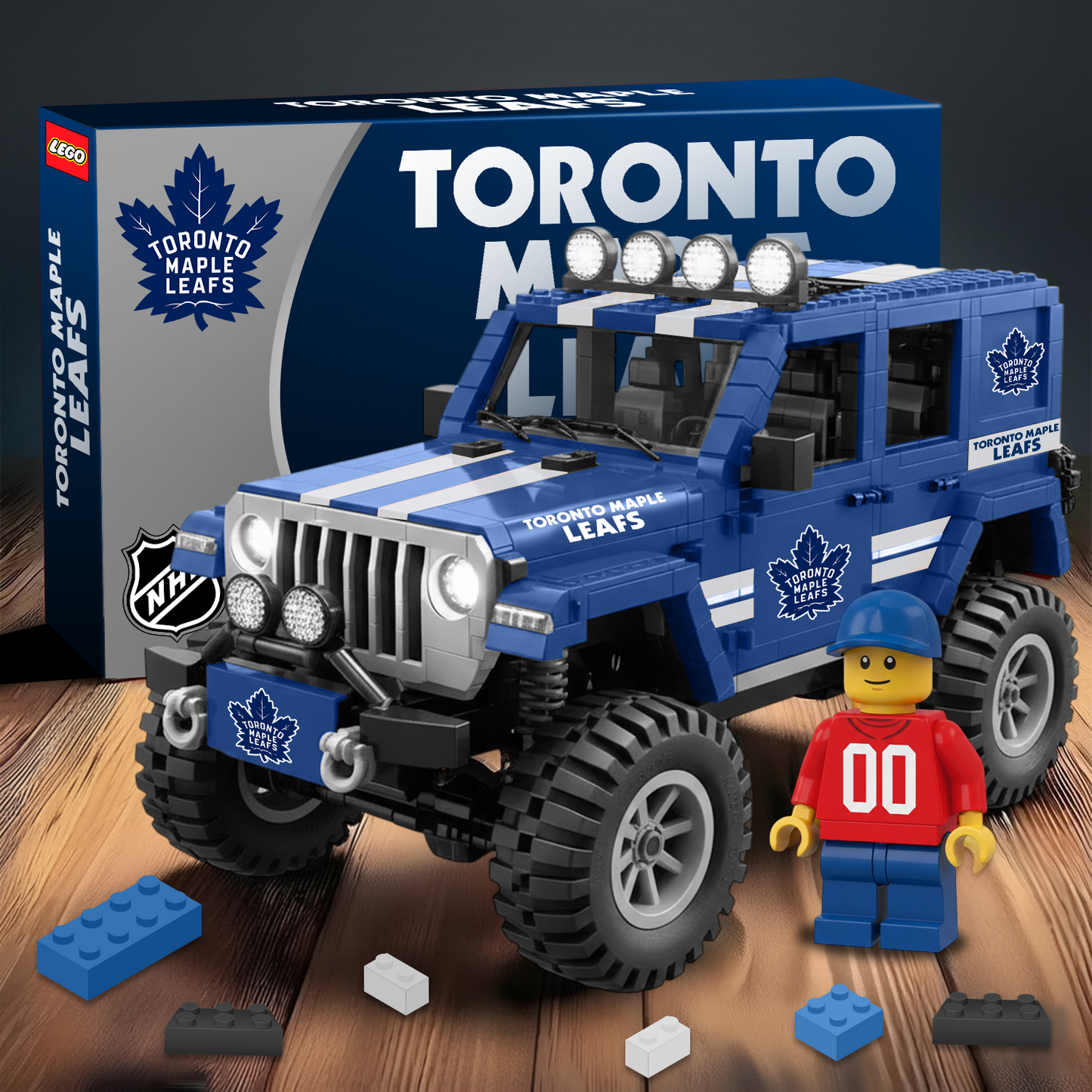 TOR NHL Series Guardian Off-Road Vehicle Model Toy V1 NAK PTTD