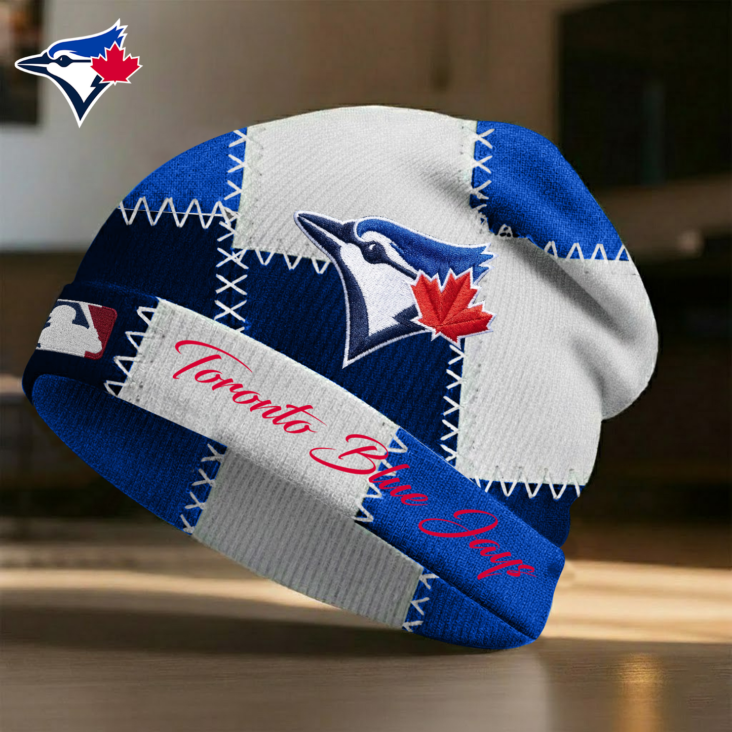 TOR X MLB Custom Name Beanie Hat Gifts For Fans - Limited Edition NAK NHT
