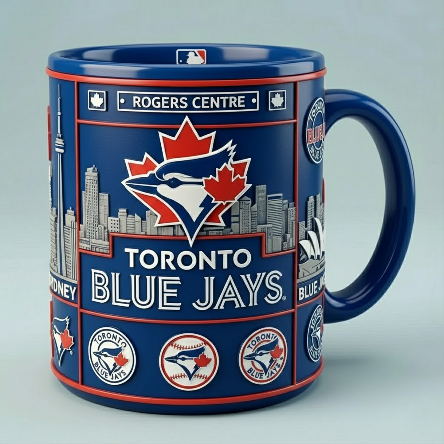 TOR X MLB football team Mug Series - Limited Edition Collectible NAK NHT