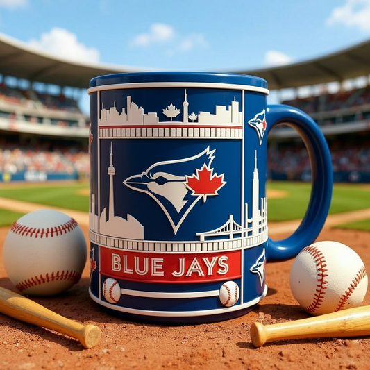 TOR X MLB Iconic City Baseball Mug V1 NAK NHT