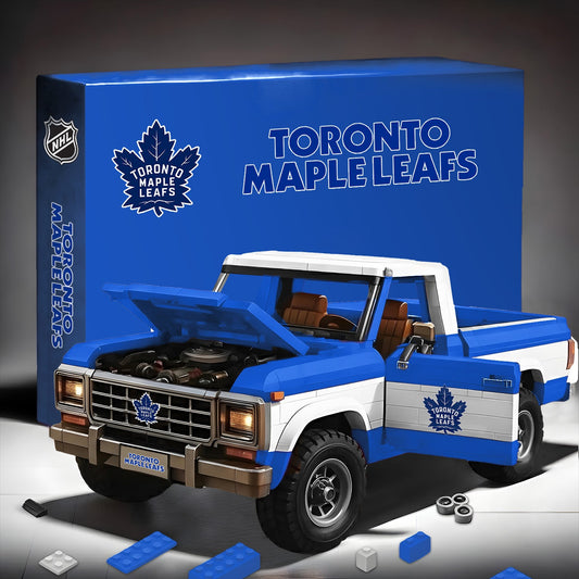 TOR x NHL 3D ford F150 buiding block Toy Set NDT LVH