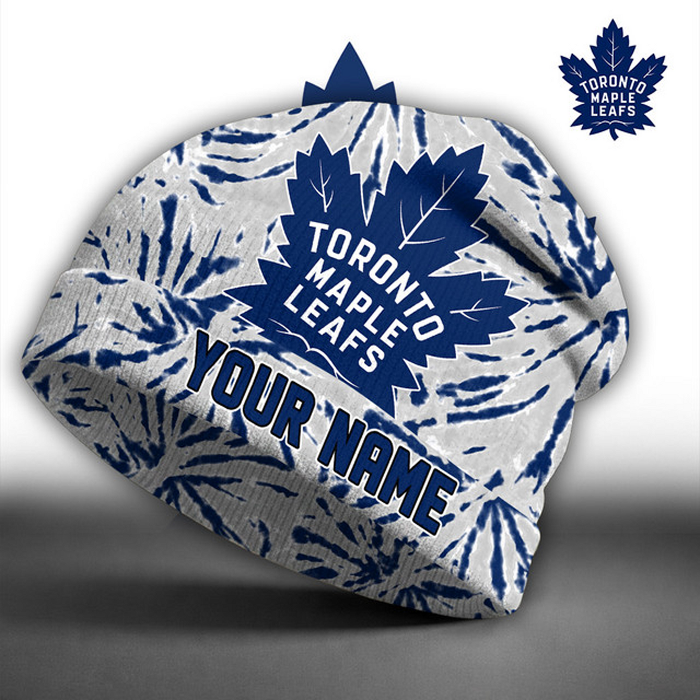 TOR X NHL Beanie Hat Custom Name Gifts For Fans - Limited Edition NAK NHT