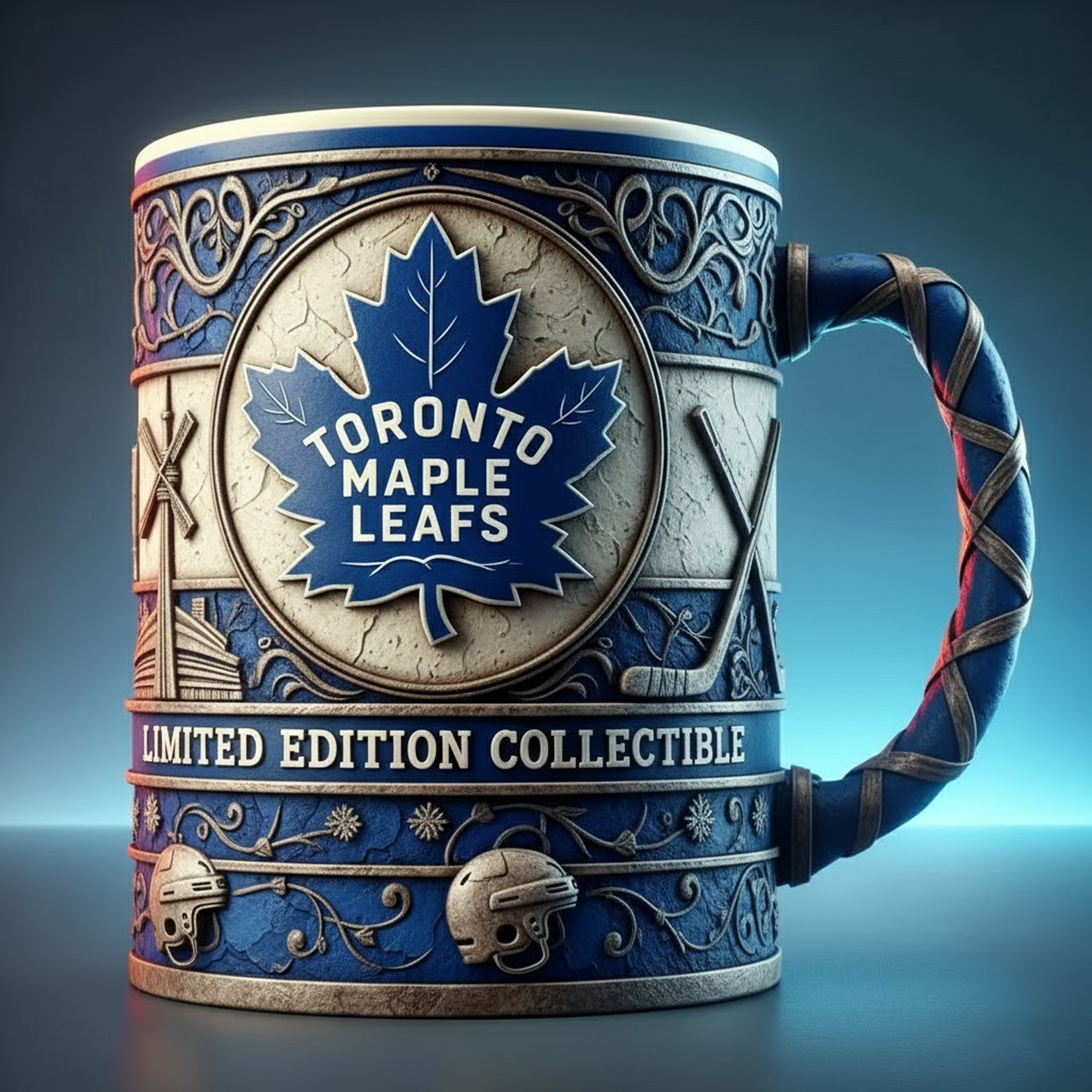 TOR X NHL Hockey Commemorative Mug Collection - Limited Edition NAK NHT