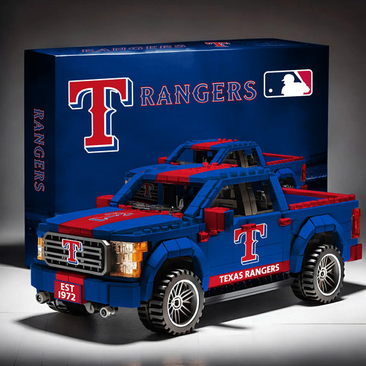 TR x MLB 3D Racing Truck Model Building Block Set V1 NAK NHM