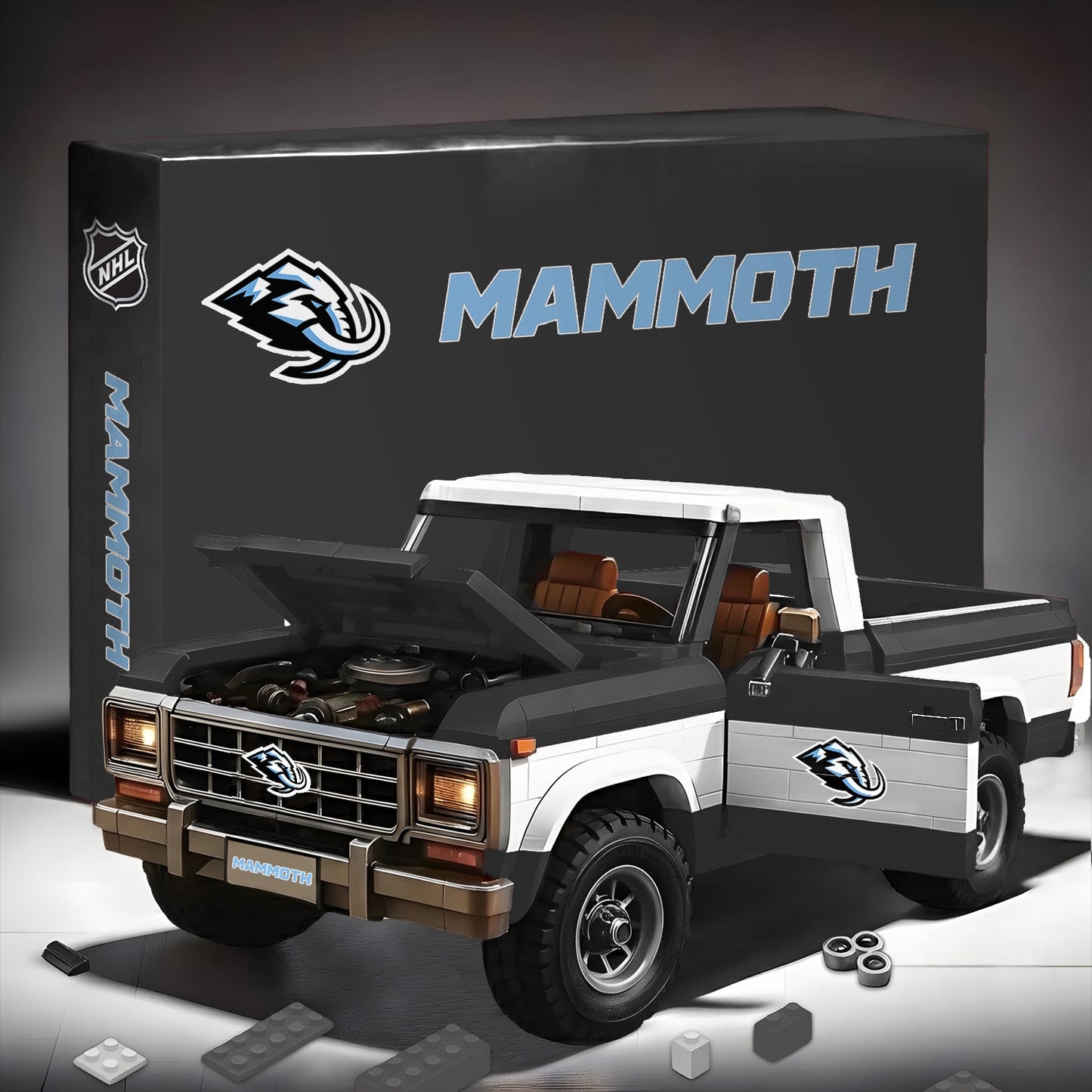 UM x NHL 3D ford F150 buiding block Toy Set NDT LVH