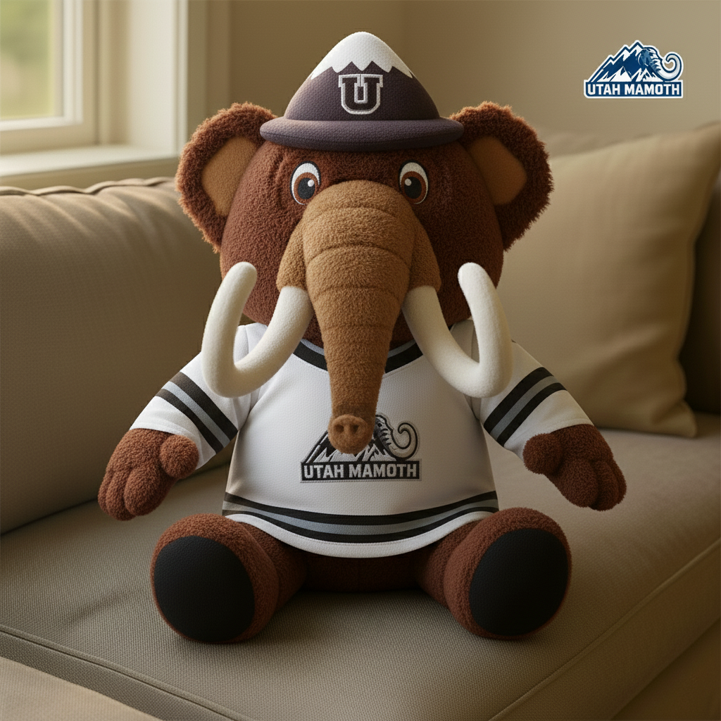 UM x NHL Unique high-end mascot NAK CTKT