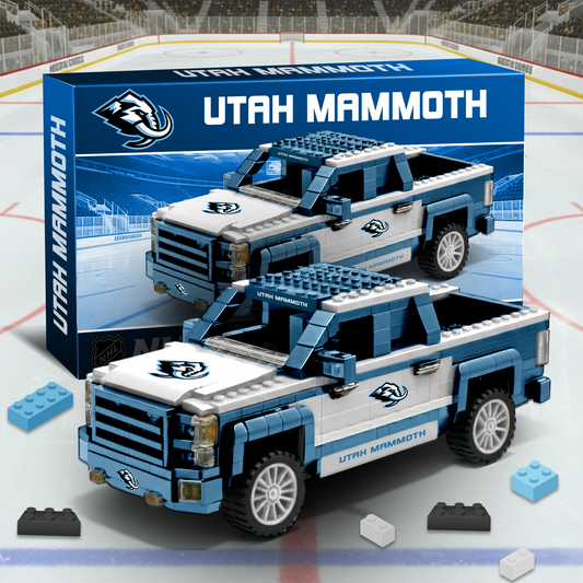 UTA NHL 3D Racing Truck Model Building Block Set V2 NAK PTTD