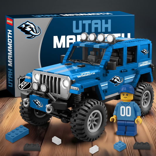 UTA NHL Series Guardian Off-Road Vehicle Model Toy V1 NAK PTTD
