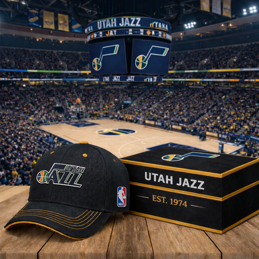 UTA x NBA Classic Fan Snapback Hat NAK NHT