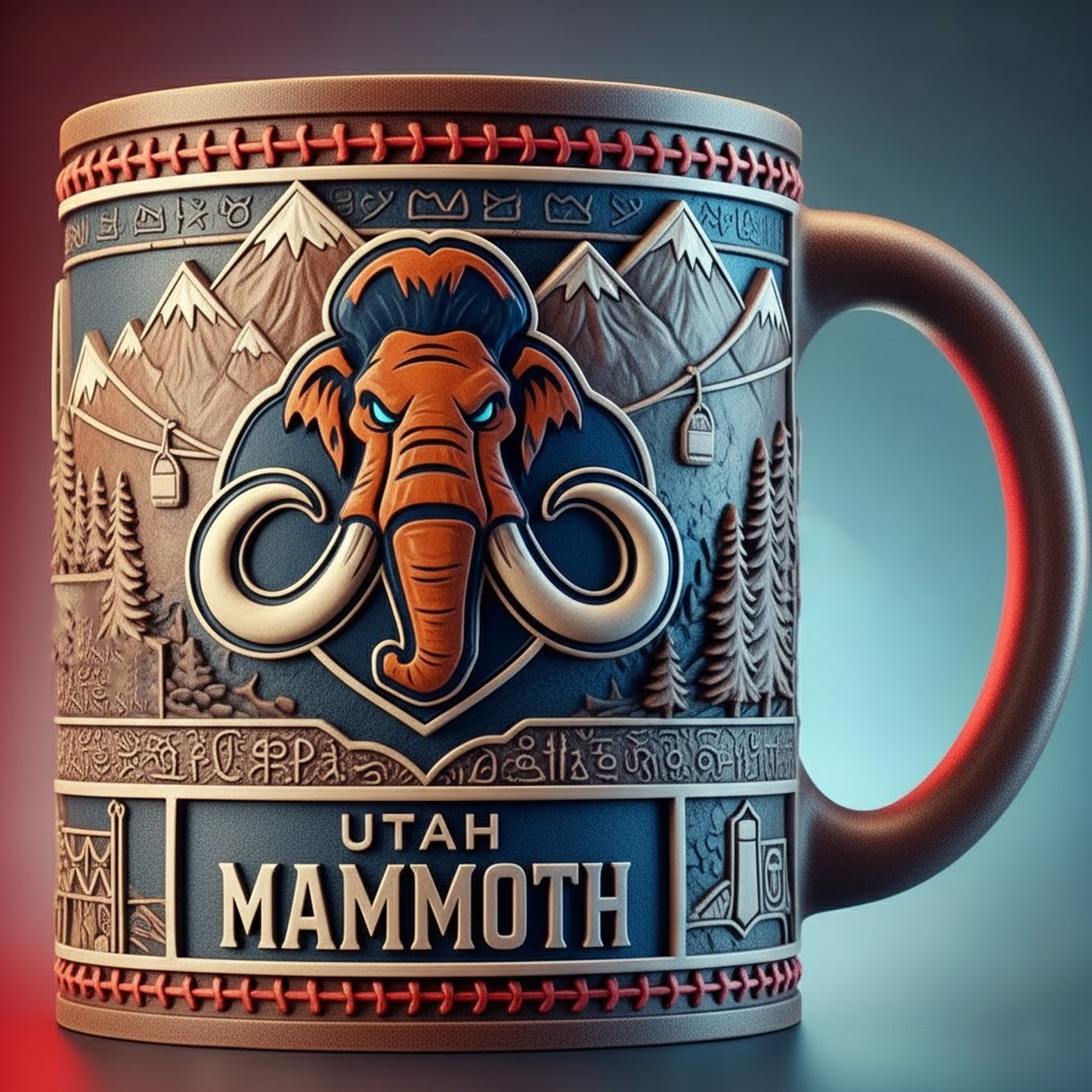 UTA X NHL Hockey Commemorative Mug Collection - Limited Edition NAK NHT