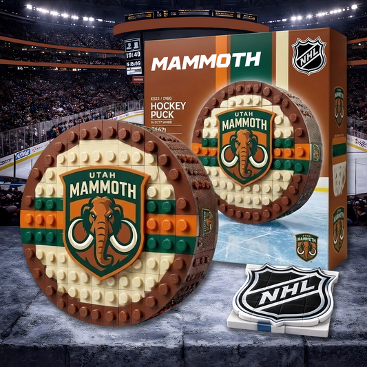 UTA X NHL Hockey Game Building Blocks NHT NAK