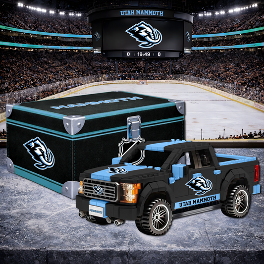 UTM X NHL LEGO Toy Truck Set with Collectible Case NAK NHT
