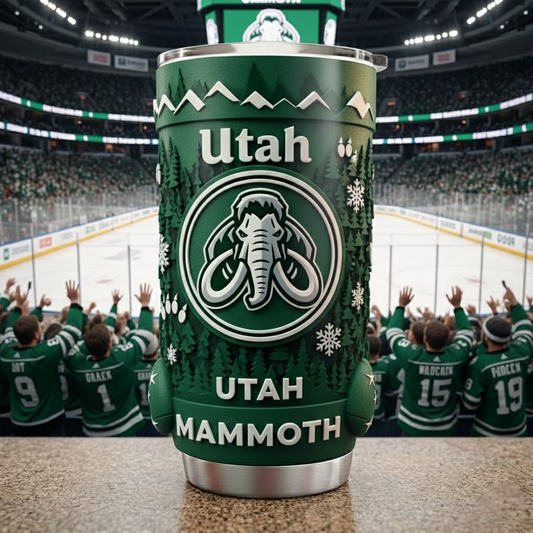 UTM X NHL mascot-shaped thermal mug NAK NHT