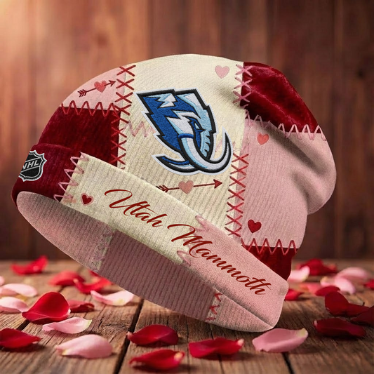 UTM X NHL Warm Hearts Beanie - Valentine Gift V1 NAK NHT
