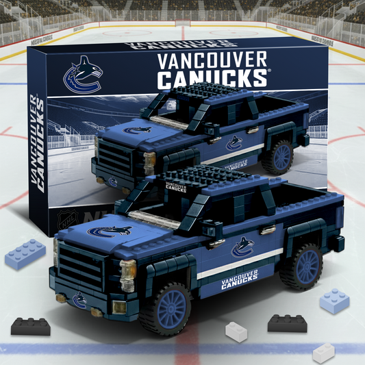 VAN NHL 3D Racing Truck Model Building Block Set V2 NAK PTTD
