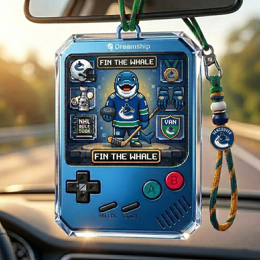VC x Classic NHL Hockey Car Ornaments NAK TTT