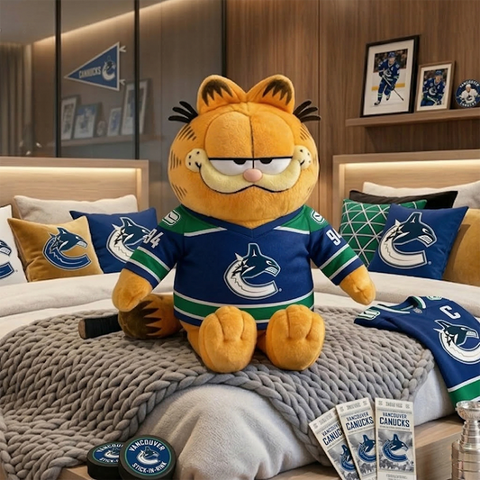 VC x Garfield plushie in NHL team editions NAK TTT