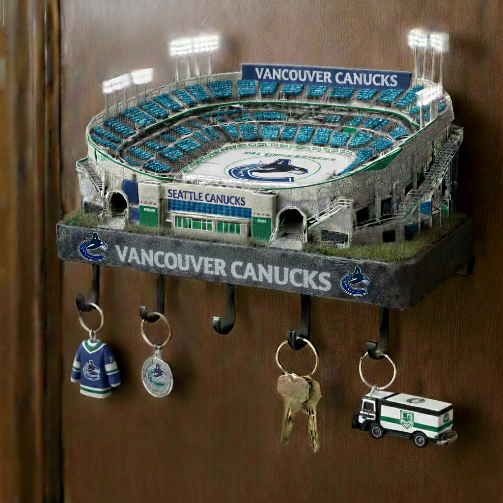VC x NHL Decorative Wall Key Organizer NAK CTKT