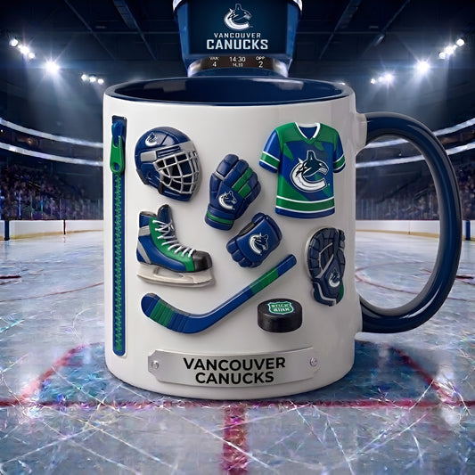 VC x NHL Game Day Coffee Mug NAK NTN