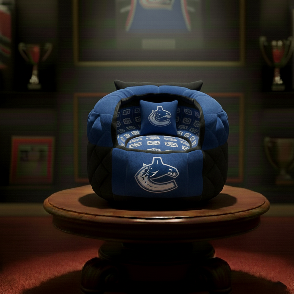 VC x NHL Sport Stadium Custom Shaped Pillow - Personalized Gifts For Sport Lovers NAK CTKT