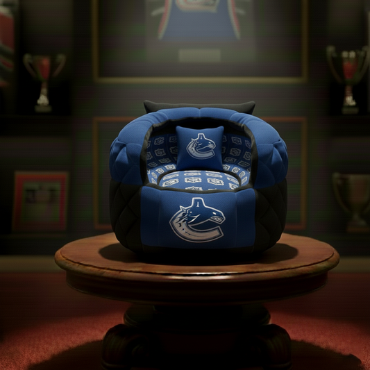 VC x NHL Sport Stadium Custom Shaped Pillow - Personalized Gifts For Sport Lovers NAK CTKT