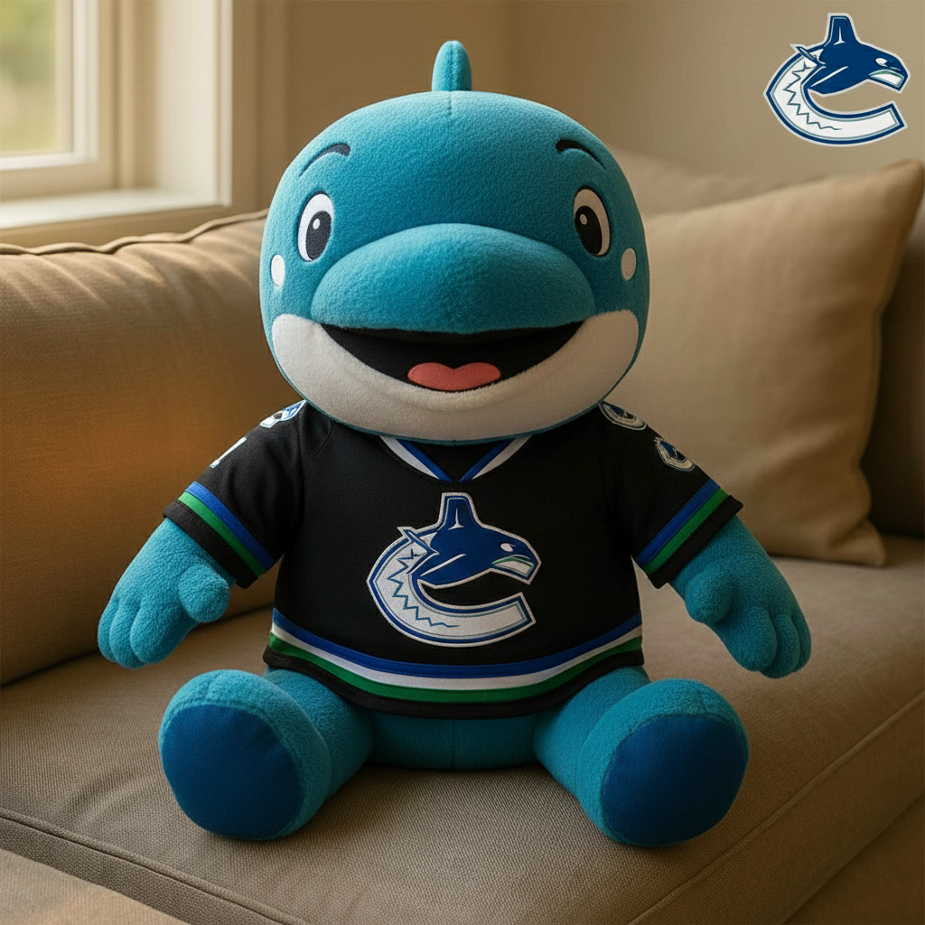 VC x NHL Unique high-end mascot NAK CTKT