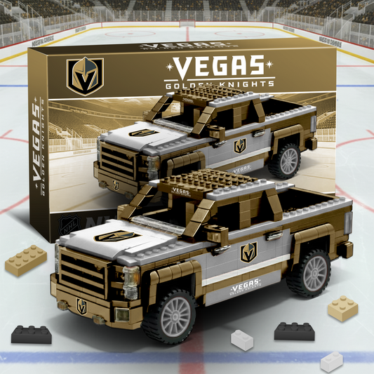 VEG NHL 3D Racing Truck Model Building Block Set V2 NAK PTTD