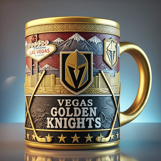 VEG X NHL Hockey Commemorative Mug Collection - Limited Edition NAK NHT