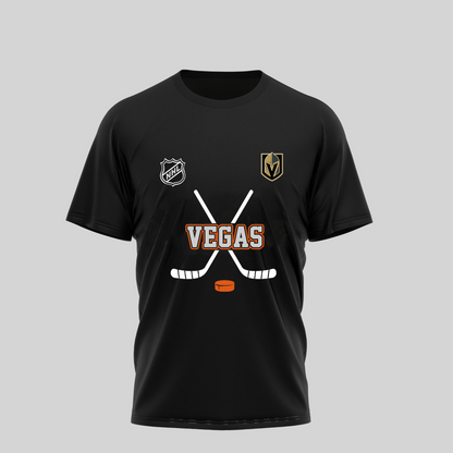 VGK Premium NHL Motorcycle 3D Shirt DDT CTND