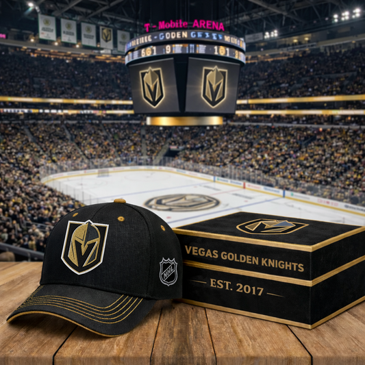 VGK x NHL Classic Fan Snapback Hat NAK NHT