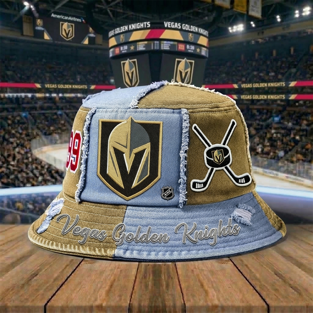 VGK+Premium NHL Bucket Hat  NAK TTT