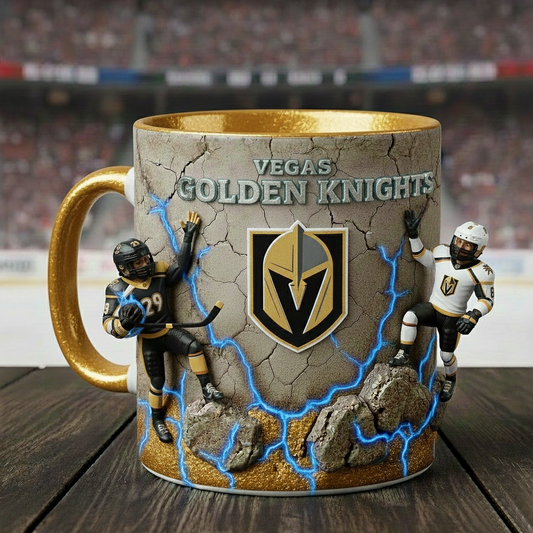 VGKx NHL Coffee Accent Mug - Personalized Gifts  NAK CTKT