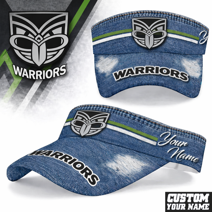 WAR x NRL Premium Sun Visor Cap DDT CTND