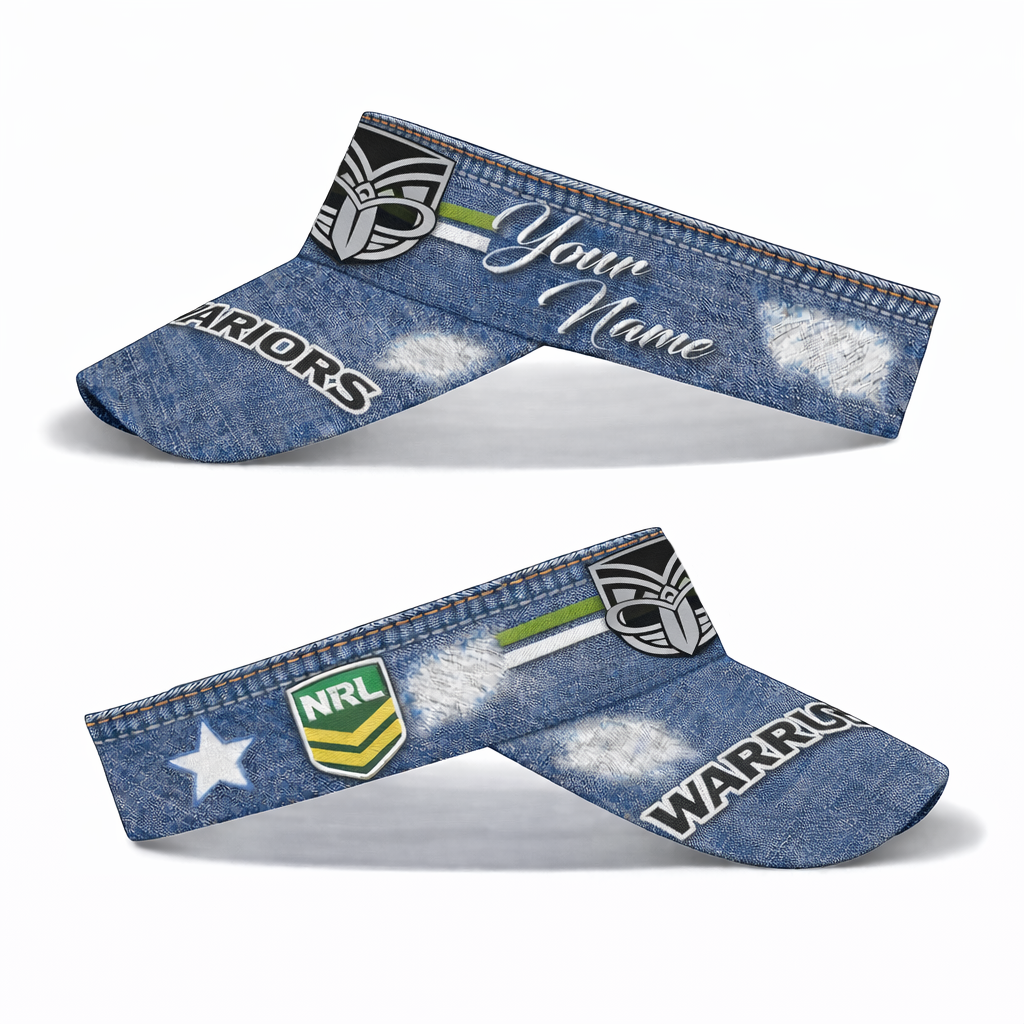 WAR x NRL Premium Sun Visor Cap DDT CTND
