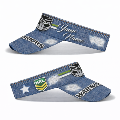 WAR x NRL Premium Sun Visor Cap DDT CTND