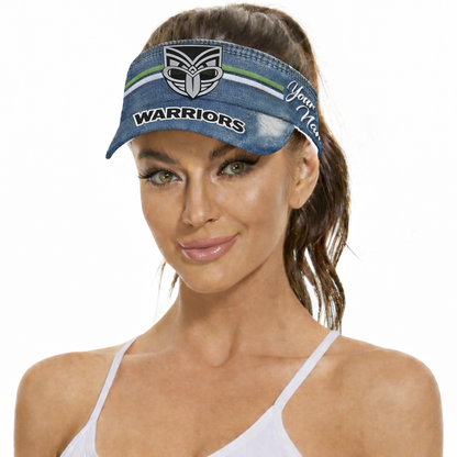 WAR x NRL Premium Sun Visor Cap DDT CTND