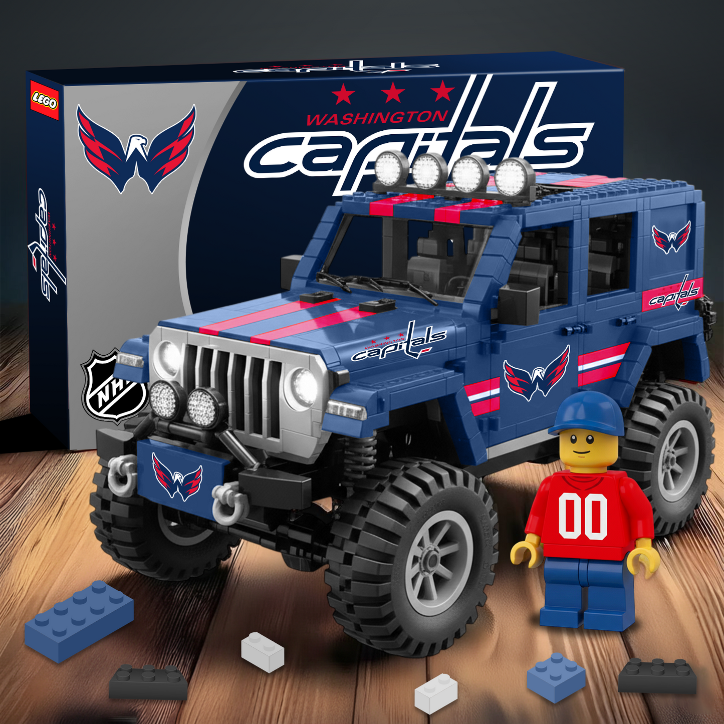 WAS NHL Series Guardian Off-Road Vehicle Model Toy V1 NAK PTTD