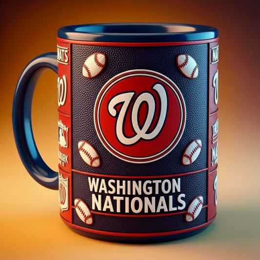 WAS X MLB football team Mug Series - Limited Edition Collectible NAK NHT
