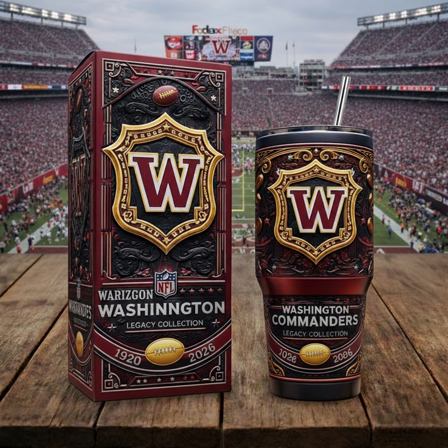 WAS X NFL CUP WITH HANDLE NAK NHT